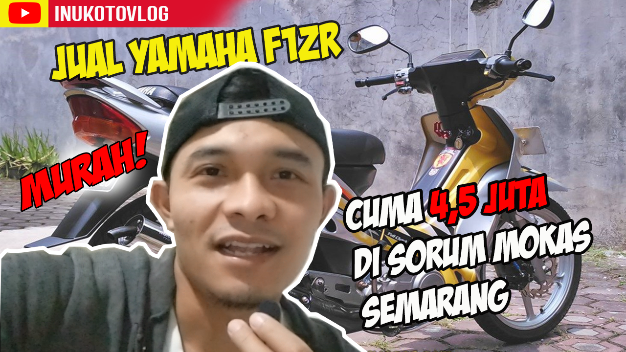 Jual Yamaha F1ZR Murah di Sorum  Motor  Bekas  Semarang 