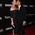  Chrissy Teigen and John Legend show some PDA on the red carpet of the Hamilton Behind The Camera Awards