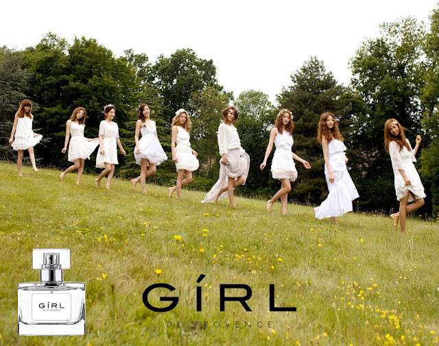 Girls Generation SNSD GiRL de Provence Perfume Wallpaper 2