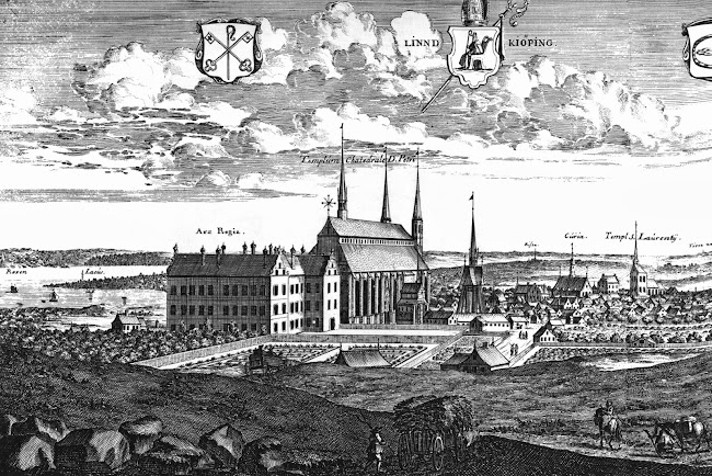 Erik Dahlbergh - View of Linköping (c.1700)