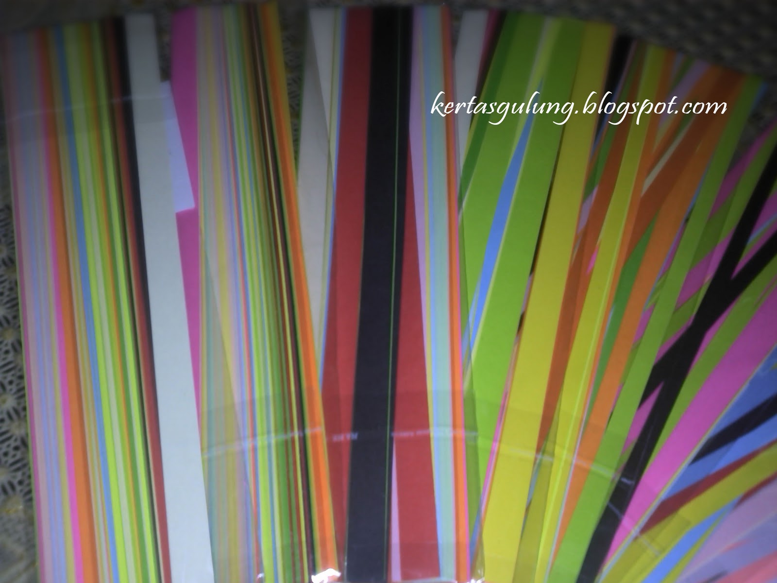  Paper  Quilling  Kerajinan  Kertas Produk