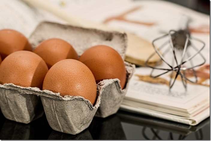 The islamic meaning of eggs in Islam.