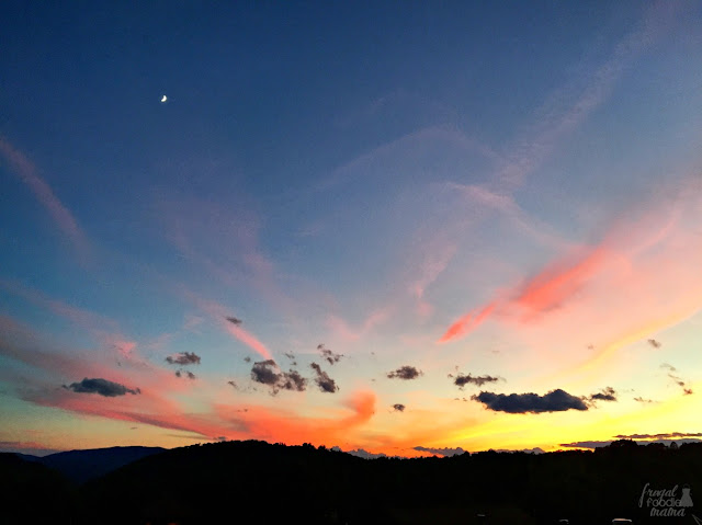 Every room at Guesthouse Lost River comes standard with gorgeous views of the surrounding mountains.