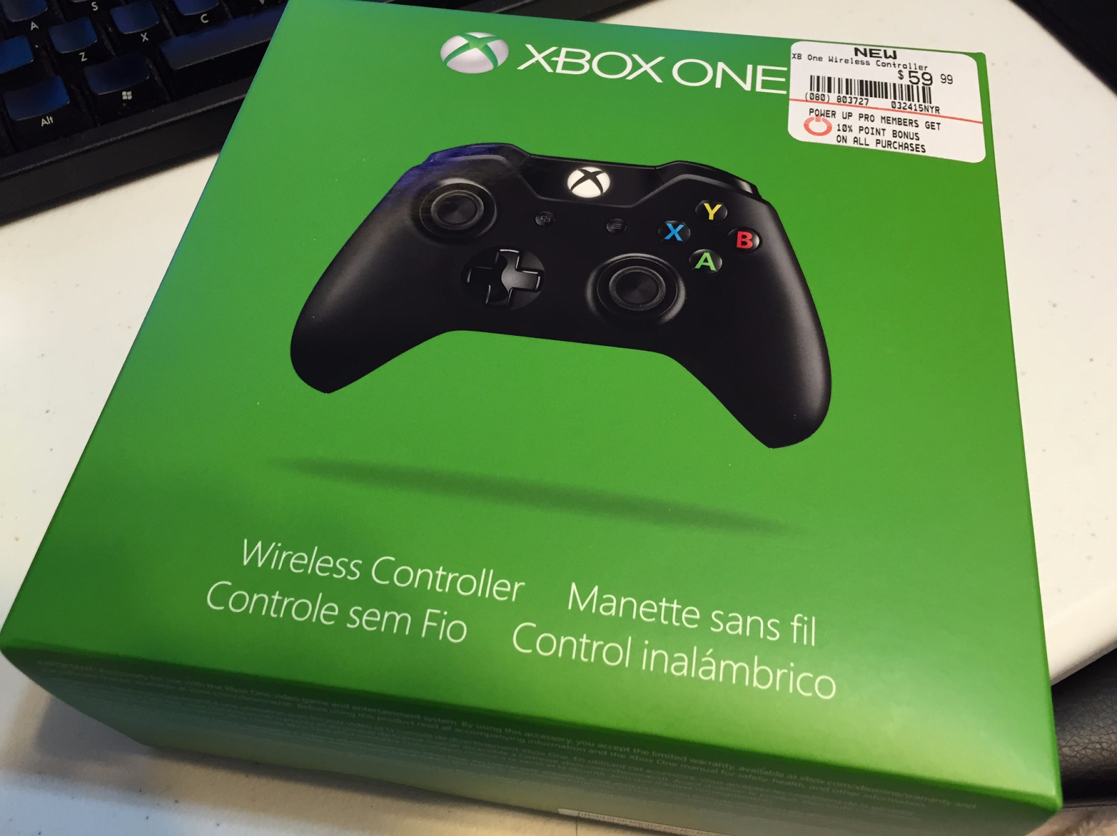 xbox one controller driver manual download