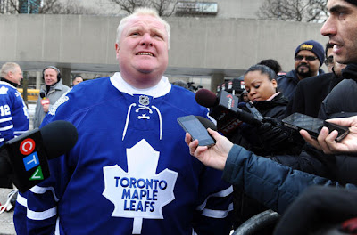 Rob Ford Toronto fired