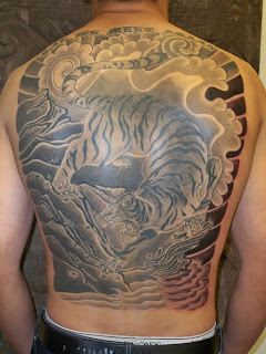 Back Piece Tattoo Pictures 1