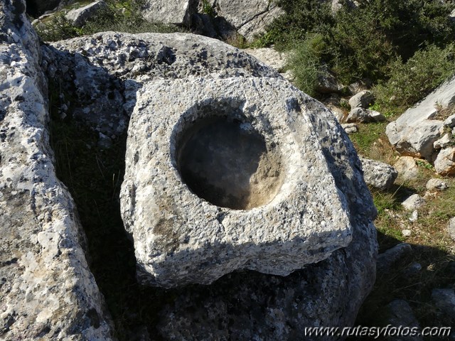 Pilones de la Serranía de Ronda