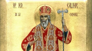 11 aprilie: Sfântul Ierarh Calinic de la Cernica, Episcopul Râmnicului