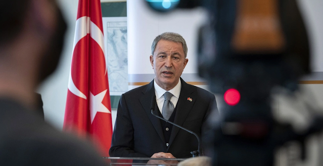 Türkiye will not abandon its rights and interests in Cyprus, the Aegean and the Mediterranean - Defence Minister 