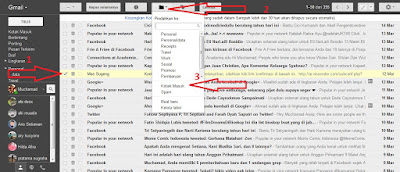 Mengembalikan Email Gmail Yang Terhapus