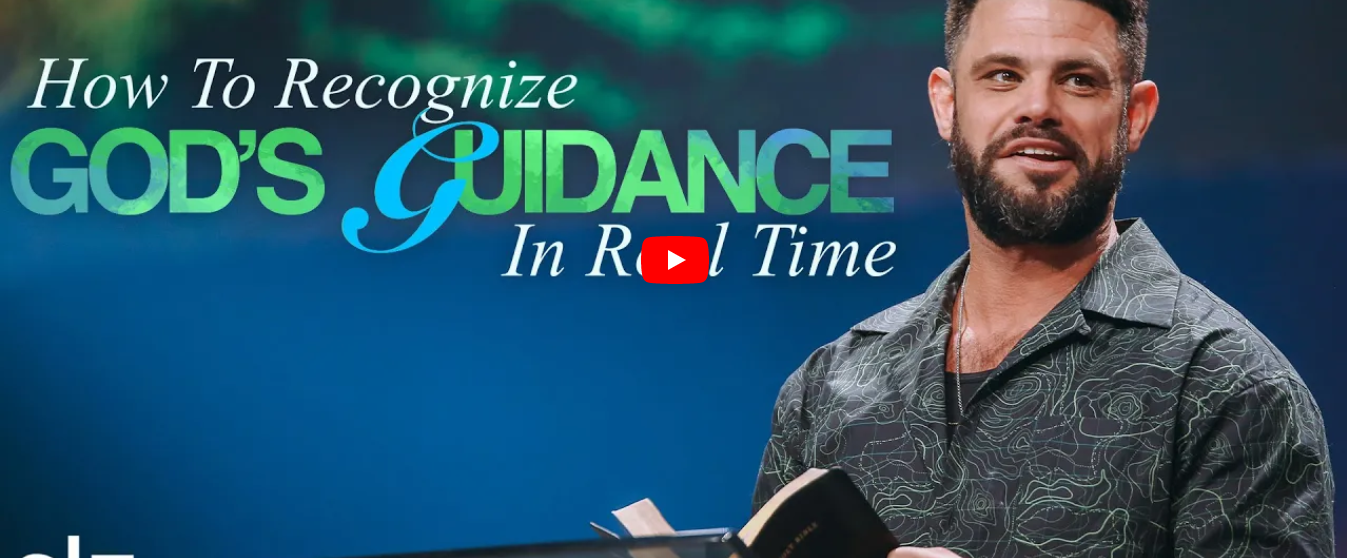 How To Recognize God's Guidance In Real Time | [Sermon]