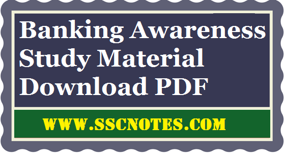 Banking Awareness Question Bank -3 PDF Download