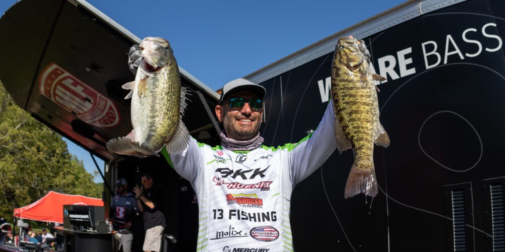 IBASSIN: 2022 Tackle Warehouse Pro Circuit Lake Pickwick Day 2: Italian  Gallelli Retains Lead!
