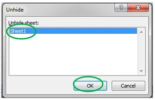 Cara Hide Tab Worksheet di Office dengan Super Hiden