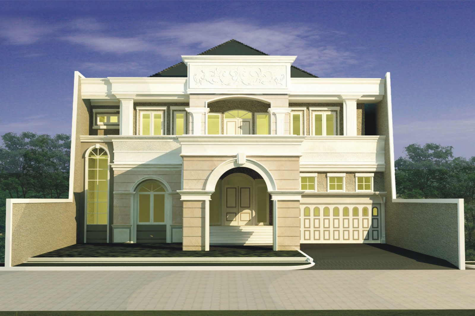 60 Desain Rumah Minimalis Classic Desain Rumah Minimalis Terbaru