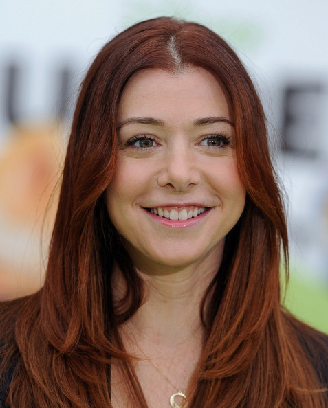 November 12 2011 Alyson Hannigan Hairstyle Alyson Hannigan Hairstyles 