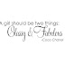 Frische Coco Chanel Zitate Englisch