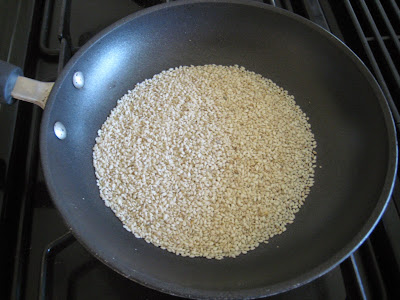 Untoasted Sesame Seeds