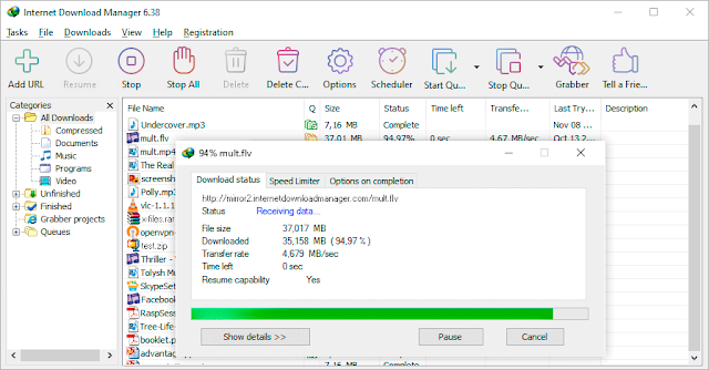 Download Speed Acceleration