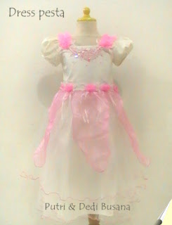 dress pesta anak