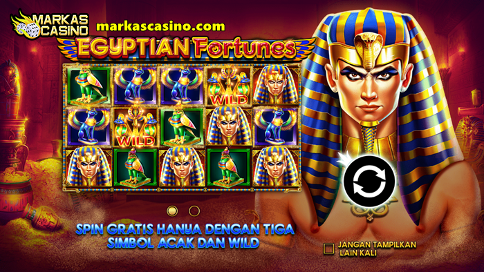 Bermain Egyptian Fortunes Slot Pragmatic Play | Markas Casino