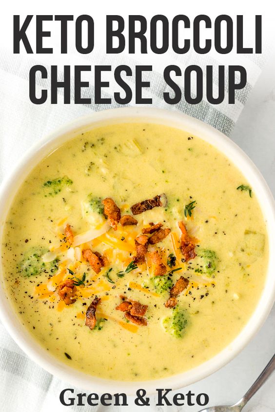 A low-carb broccoli and cheese soup recipe that is delicious and comforting -- perfect for an easy dinner any night this fall. Bonus: the leftover soup reheats well and makes a great low-carb lunch the next day!