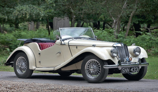 MG  TF 1500 1954–1955