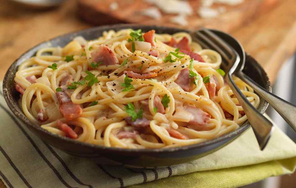 Resepi Spaghetti Carbonara Cheese Paling Sedap  Blogopsi