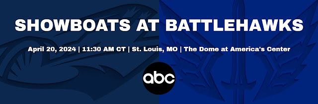 2024 UFL season week 4 Memphis Showboats vs St. Louis Battlehawks