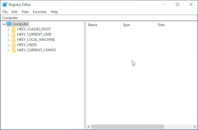  Salah satu tool penting pada Windows yaitu Registry Editor Cara Membuka Registry Editor di Windows