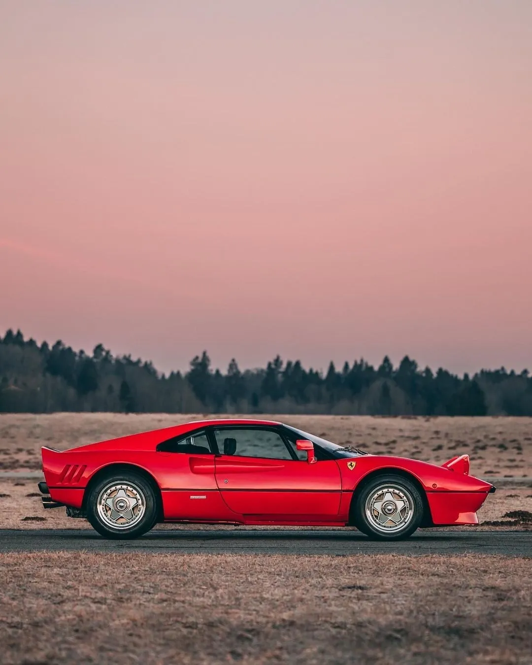 Wallpaper Ferrari GTO (1984)