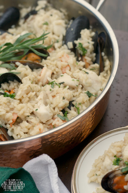 Mixed Seafood Risotto