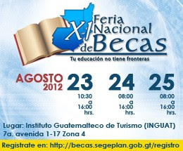 XI Feria Nacional de Becas Becas a nivel Nacional e internacional  