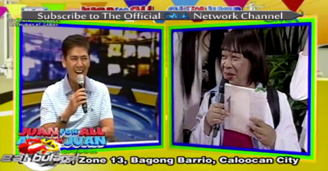 Eat Bulaga's Problem Solving in Bagong Barrio, Caloocan City