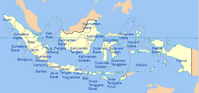  seringnya dijadikan nama sebuah wilayah administratif pemerintahan di bawah wilayah negar Rangkuman Lengkap Nama Provinsi & Ibukota Provinsi Di Indonesia