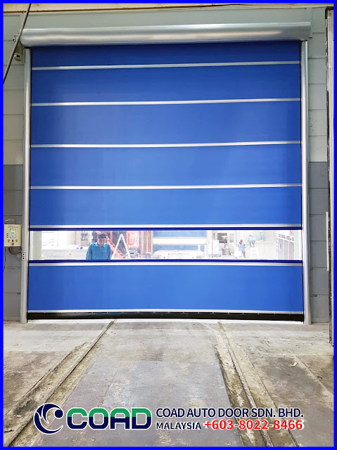 Automatic Door Malaysia, COAD Auto Door Malaysia, COAD Malaysia, High Speed Door, High Speed Door Malaysia, Industry Automatic Door Malaysia, Rapid Door Malaysia, Roll-up Door Malaysia, 