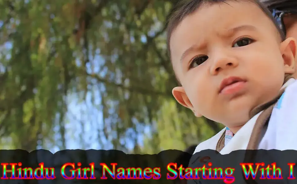 Hindu Girl Names Starting With I