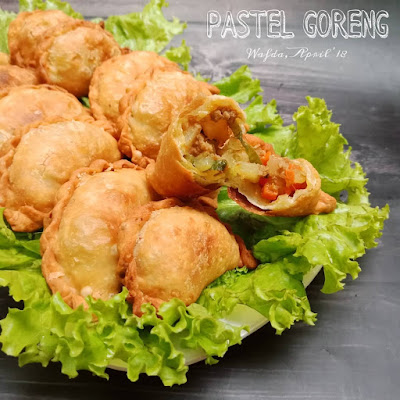 Resep Pastel Goreng Isi Sayur Daging Komplit