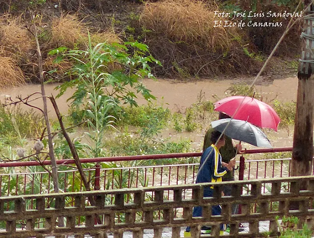 las clases no se suspenden 21 octubre gran canaria por alerta de lluvias