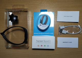 Review Honor Band 3, Smartband Hasil Berburu Flash Sale