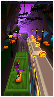 Subway Surfers Halloween MOD APK v1.15.0(Unlimited Coins+Key)