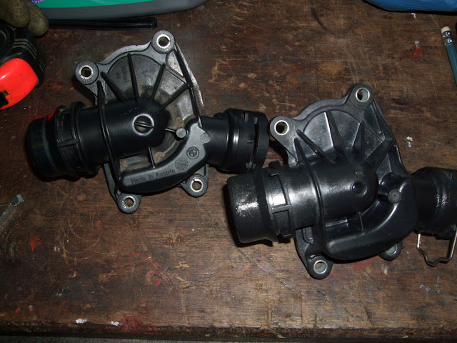 BMW E46 thermostat