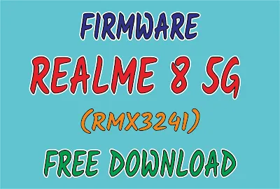 ROM Realme 8 5G RMX3241