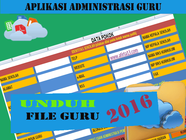 Unduh Aplikasi Administrasi Guru Terbaru 2016 - 2017