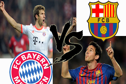 Prediksi Bayern Muenchen vs Barcelona (Liga Champions)