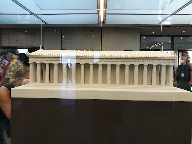 Museum of Acropolis Athens Greece