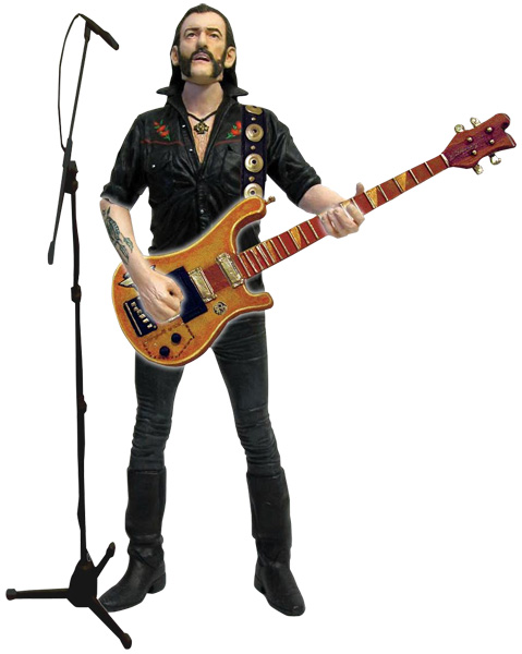 Motorhead Lemmy Kilmister 7 Figure