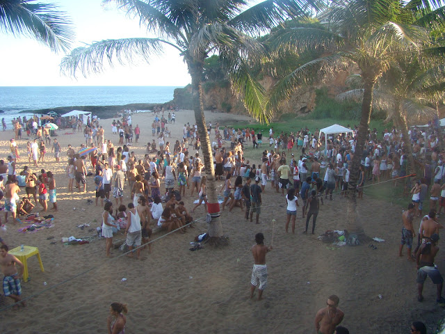 Ministerio Publico na praia da Paciência, Rio Vermelho