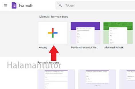 cara membatasi jawaban google form