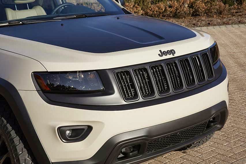 2014 New Jeep Grand Cherokee EcoDiesel Trail Warrior Concept